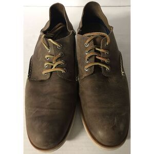 Speedy Top Sider‎ Lace Up 10 M Brown Leather